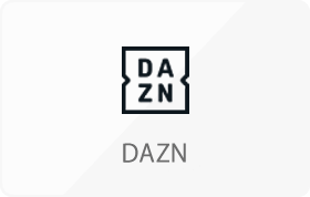 DAZNプリペイドカード